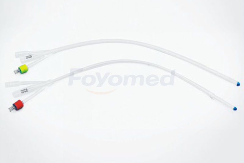 3 Way Silicone Foley Catheter FY0106